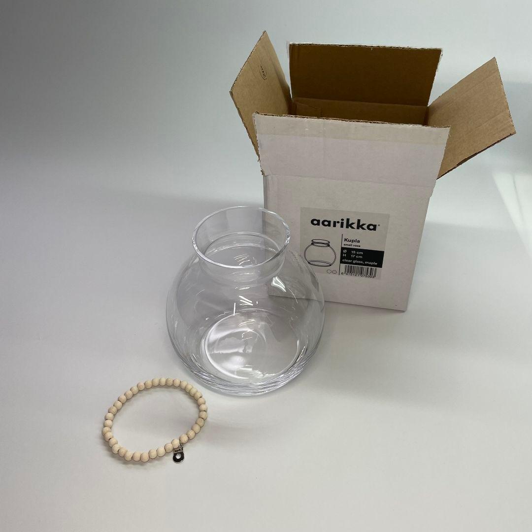 aarikka アーリッカ Kupla フラワーベース 北欧 フィンランド 花瓶