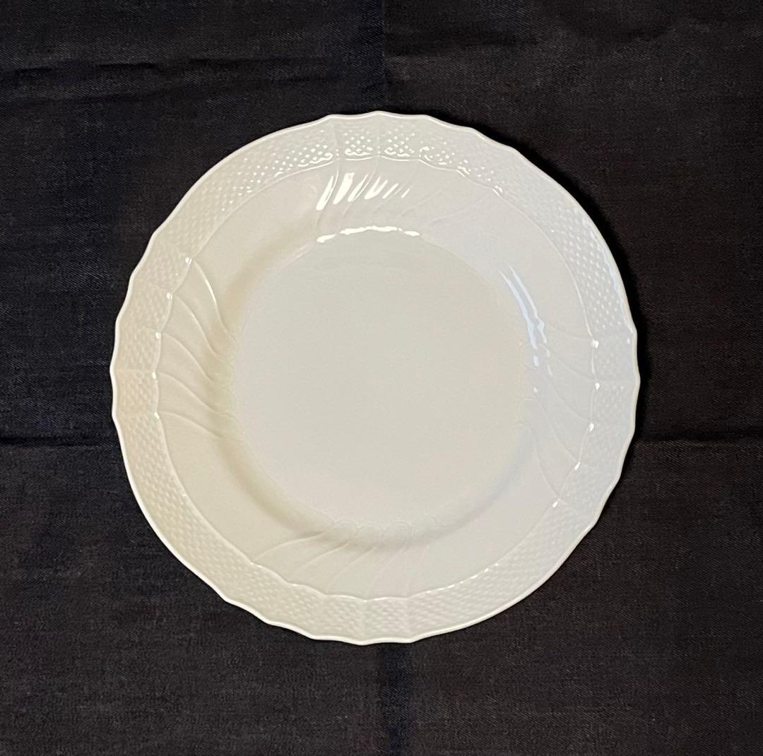 リチャードジノリ　ベッキオホワイト　ディナープレート　26 3枚セット