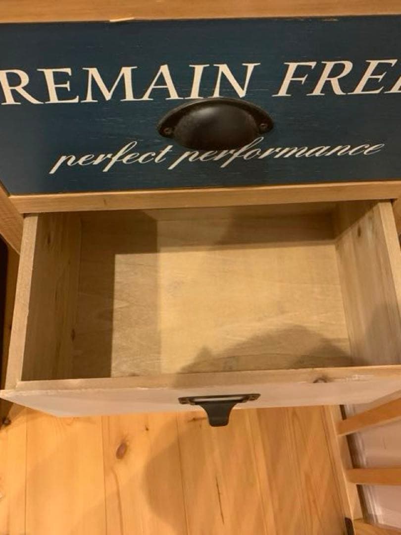 アンティーク　収納棚