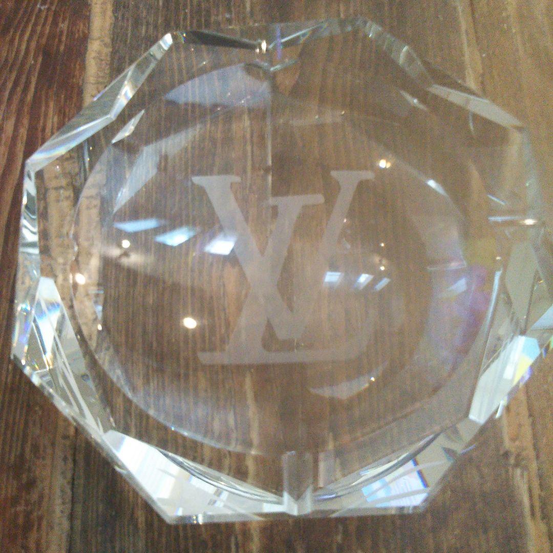 ルイヴィトン灰皿 ガラス