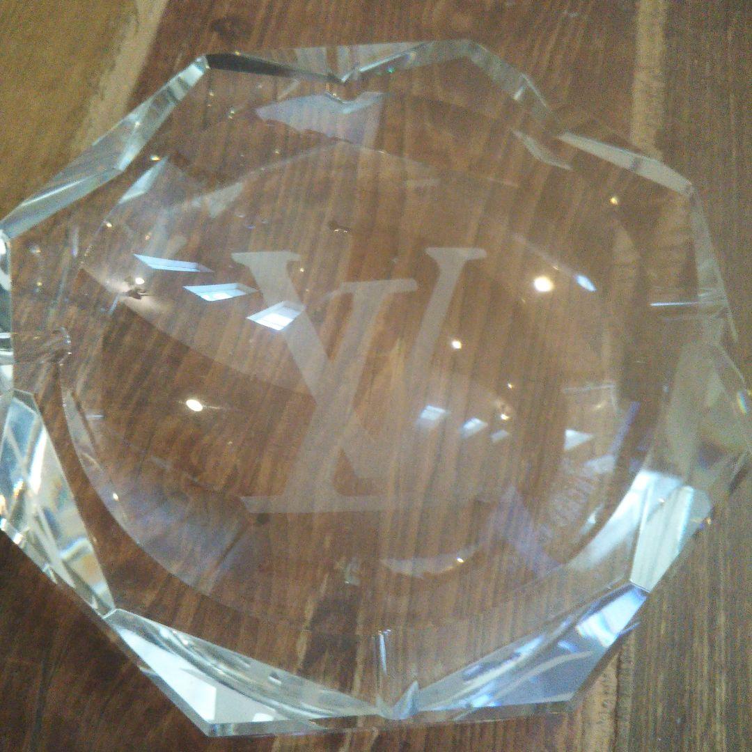 ルイヴィトン灰皿 ガラス