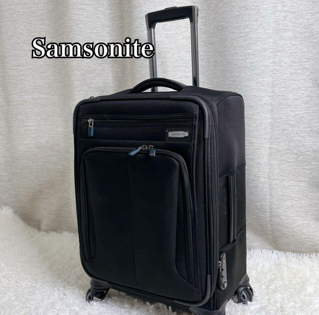 ☆美品☆ サムソナイト　四輪　キャリーケース　スーツケース　静音仕様　TSA