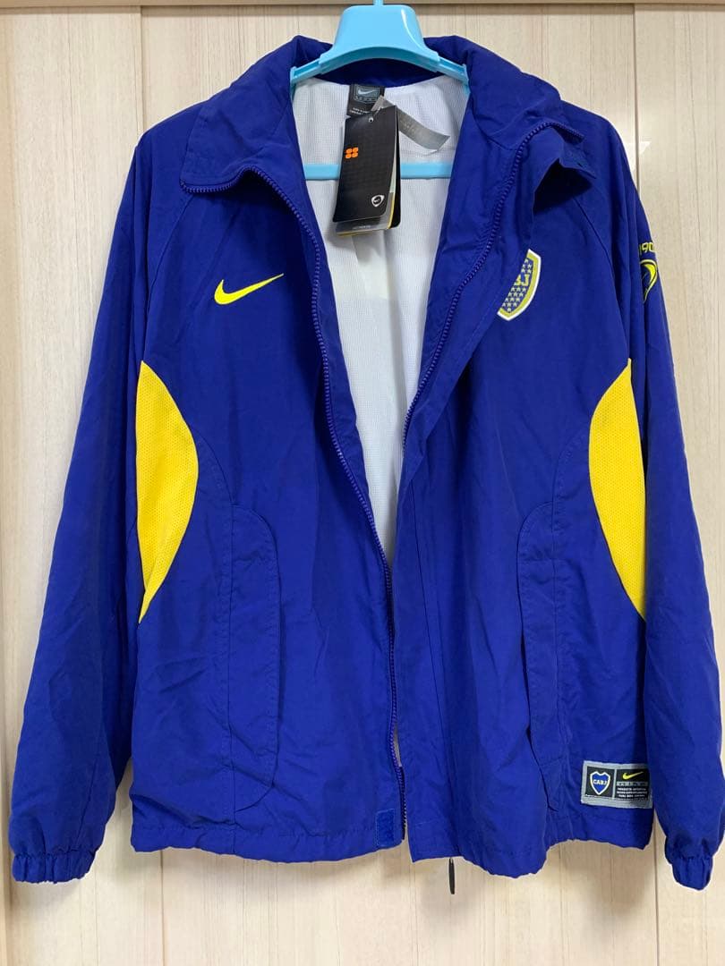 NIKE Boca Juniors ジャケット　選手支給モデル　新品未使用