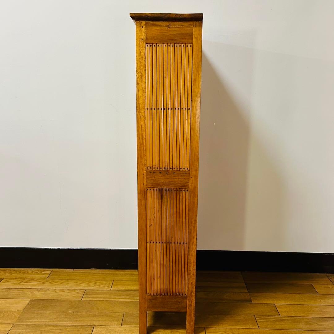 アジアンバンブー家具　バリ風家具　エスニック家具　キャビネット　送料込み