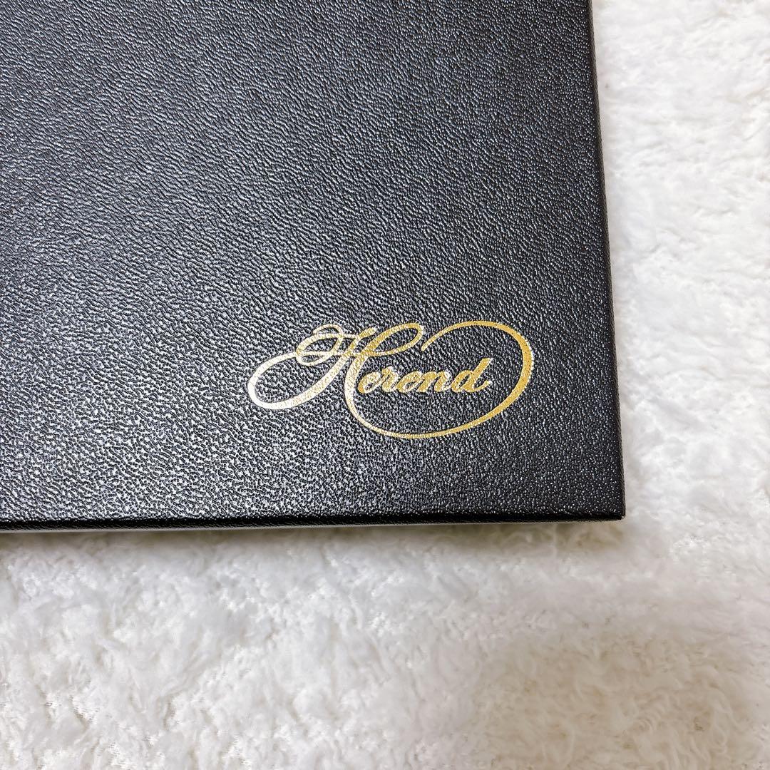 ヘレンド　アポニーグリーン　スイートディッシュ 2個セット