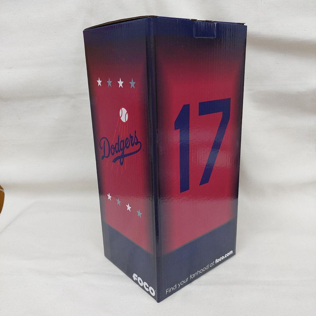 大谷翔平 ドジャース入団会見ボブルヘッド 1,024体限定【FOCO社製】