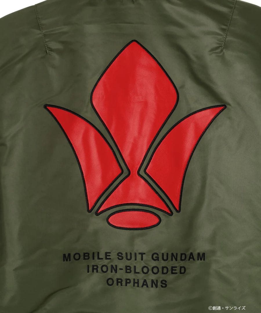 STRICT-G MA-1 Ｌサイズ　鉄血のオルフェンズ　　三日月