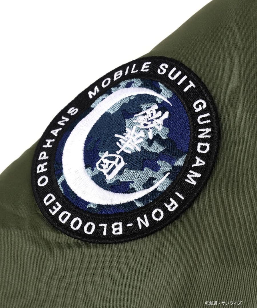 STRICT-G MA-1 Ｌサイズ　鉄血のオルフェンズ　　三日月