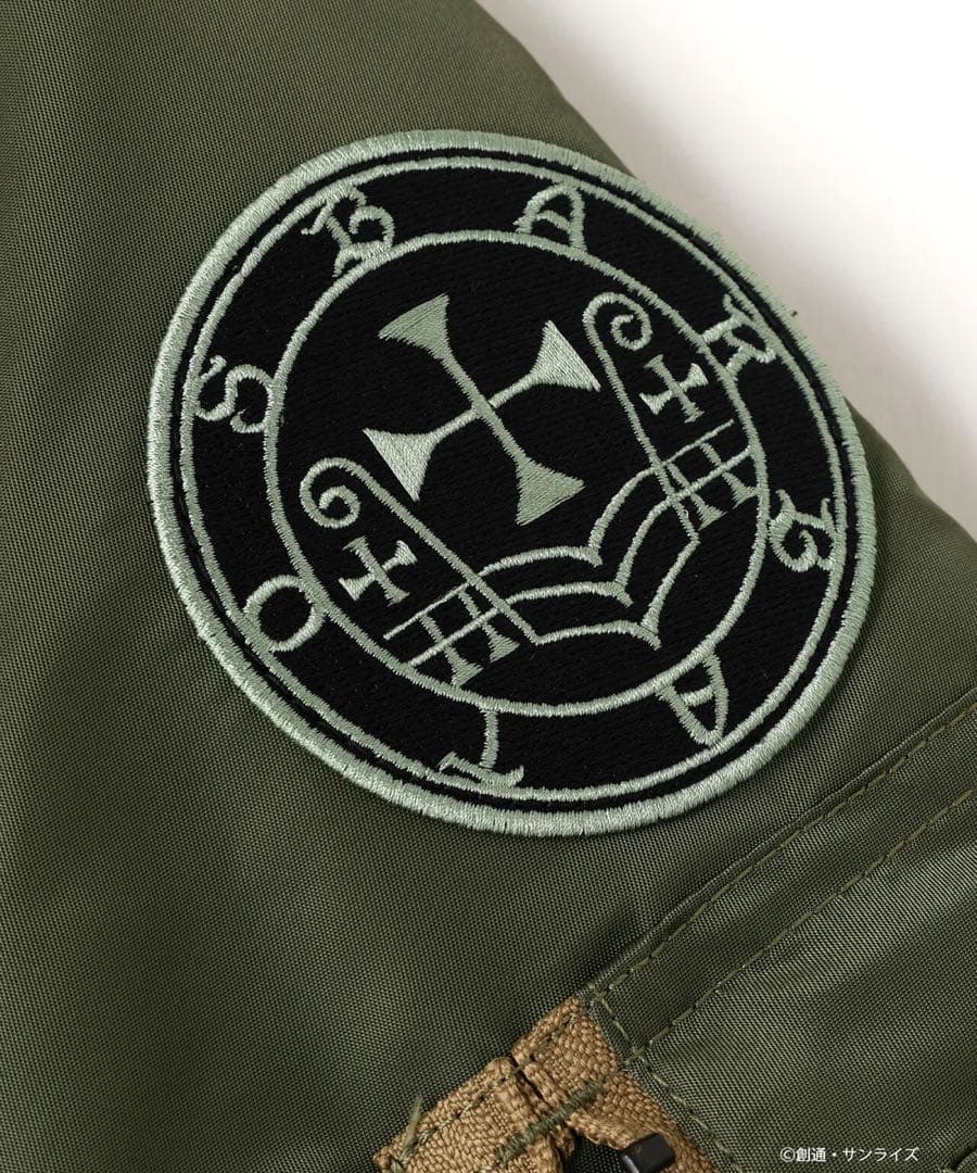 STRICT-G MA-1 Ｌサイズ　鉄血のオルフェンズ　　三日月