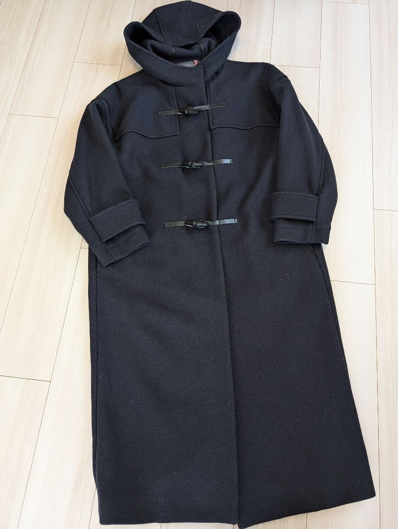 uncrave アンクレイヴ プルーフメルトン ダッフルコート