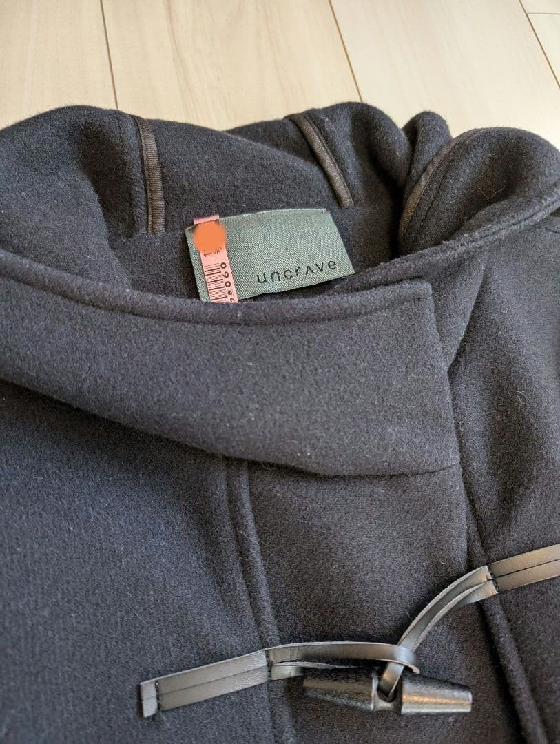 uncrave アンクレイヴ プルーフメルトン ダッフルコート