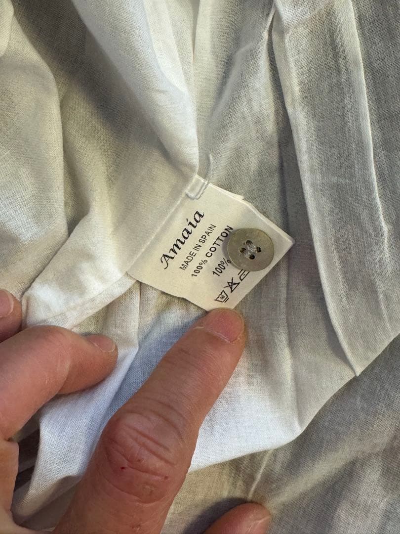 美品Amaia Kidsアマイアキッズ　ワンピース　8y 120 130