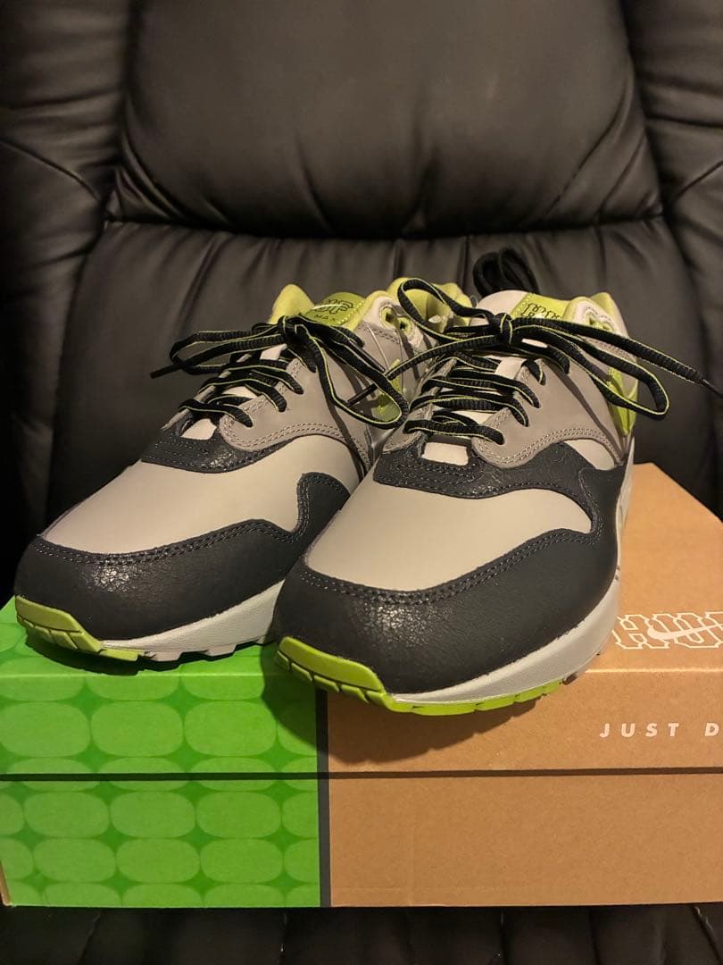 最終価格HUF × Nike Air Max 1 HF3713-002 29cm