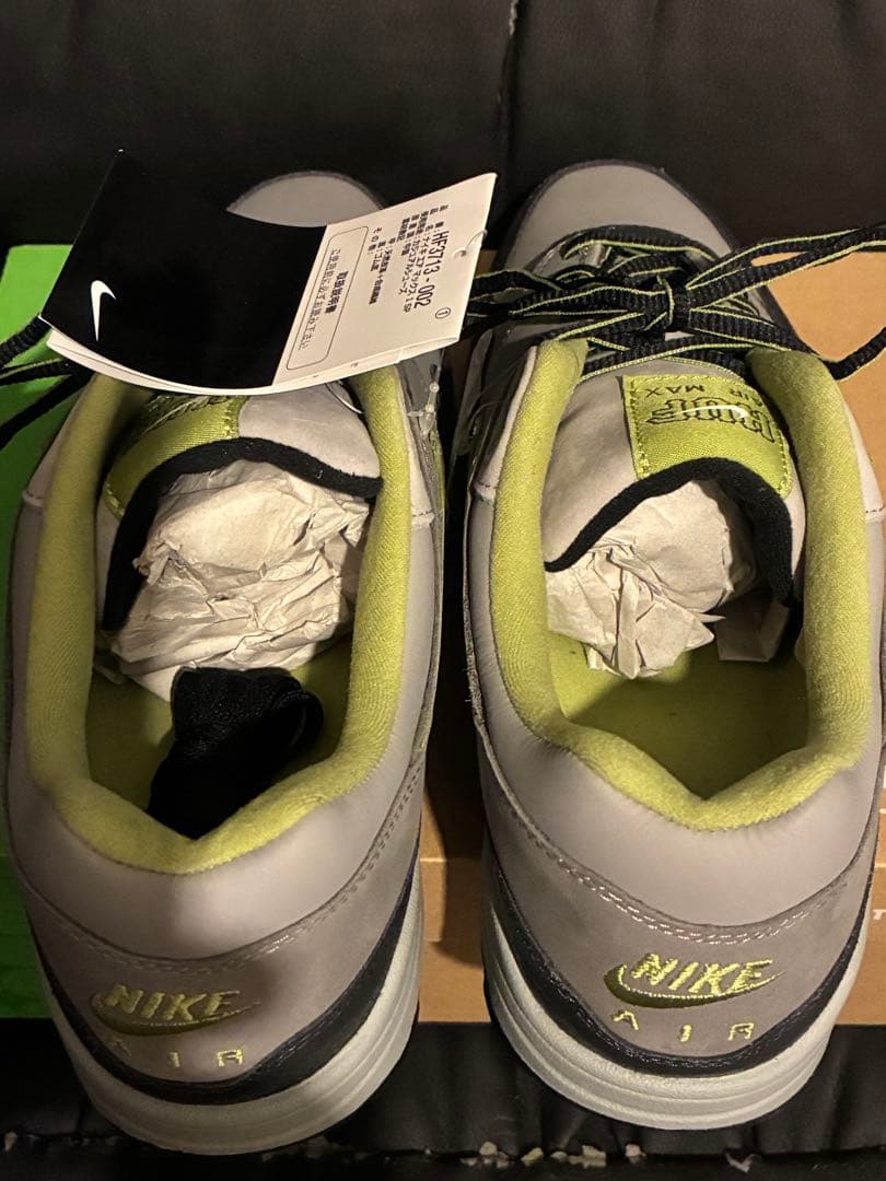 最終価格HUF × Nike Air Max 1 HF3713-002 29cm