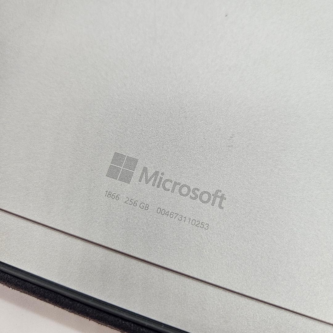 Microsoft Surface Pro 7 タッチパネル