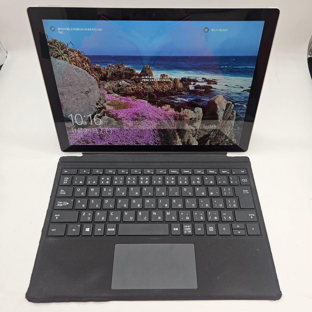 Microsoft Surface Pro 7 タッチパネル