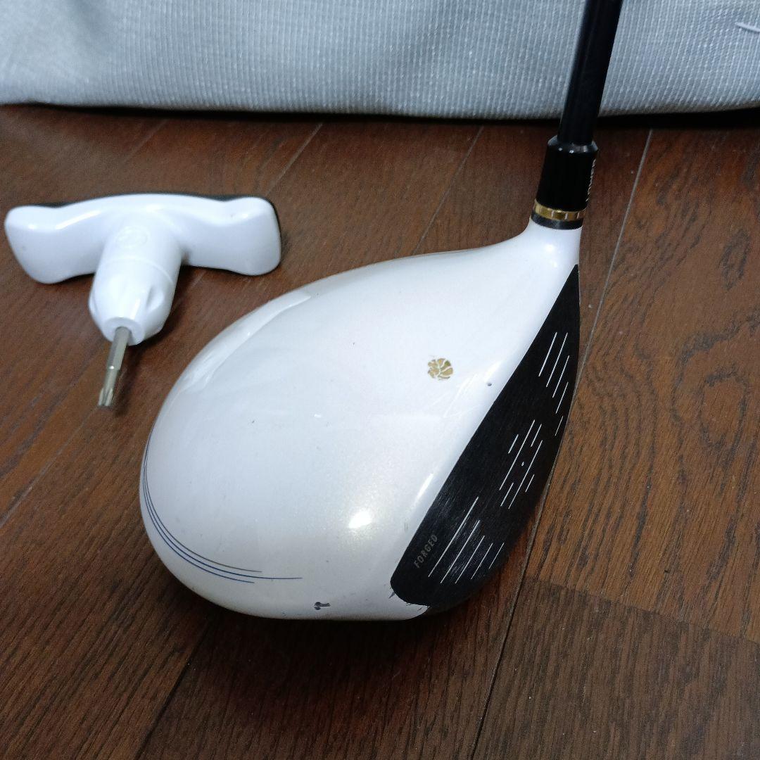 GLORE グローレFドライバー10度 フレックスR トルクレンチ付