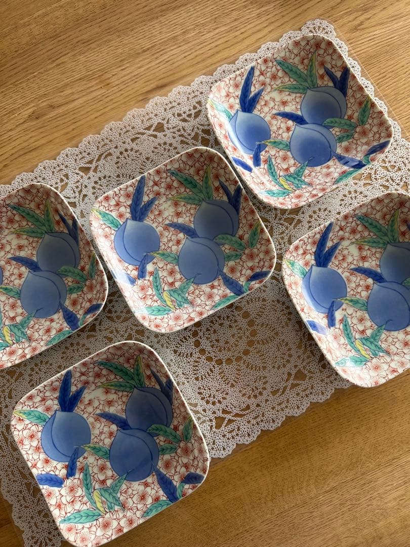 色鍋島☆其泉窯元☆古伊万里☆検索、有田焼、波佐見焼