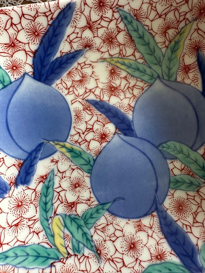 色鍋島☆其泉窯元☆古伊万里☆検索、有田焼、波佐見焼