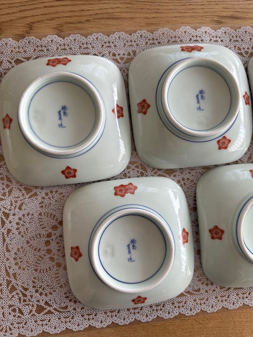 色鍋島☆其泉窯元☆古伊万里☆検索、有田焼、波佐見焼