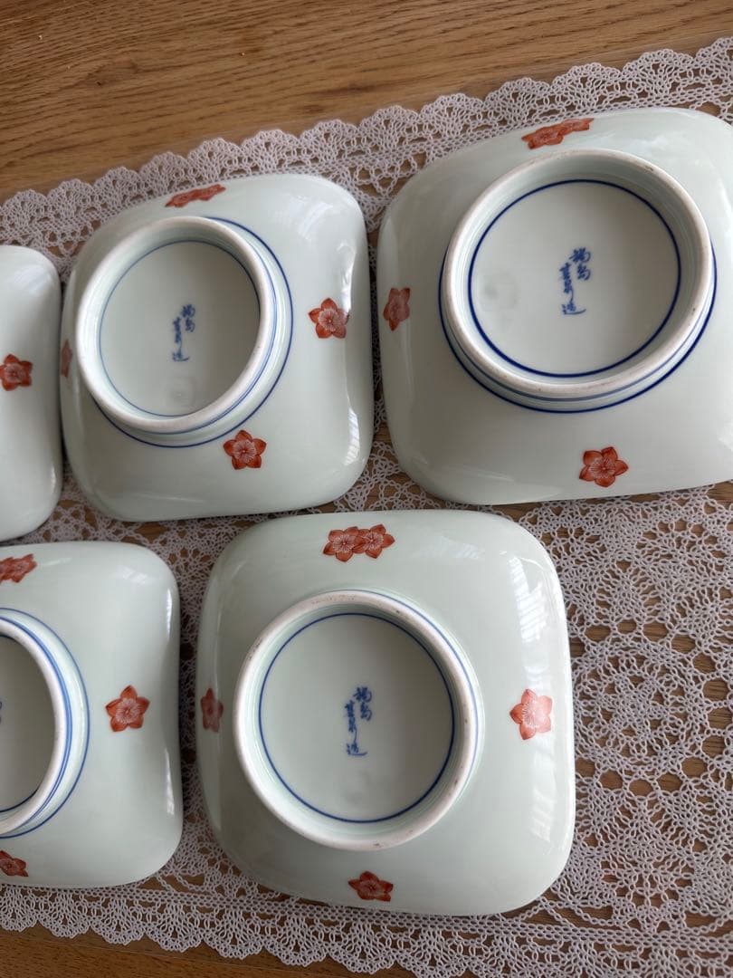 色鍋島☆其泉窯元☆古伊万里☆検索、有田焼、波佐見焼