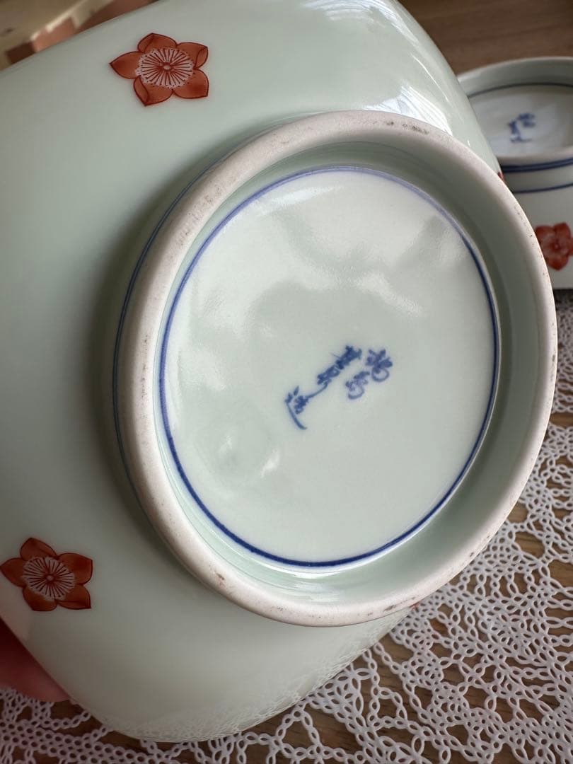 色鍋島☆其泉窯元☆古伊万里☆検索、有田焼、波佐見焼
