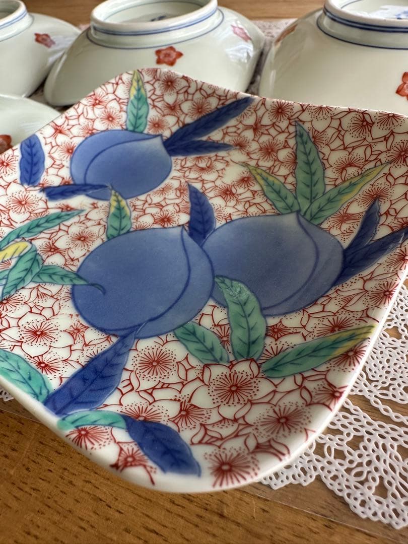 色鍋島☆其泉窯元☆古伊万里☆検索、有田焼、波佐見焼