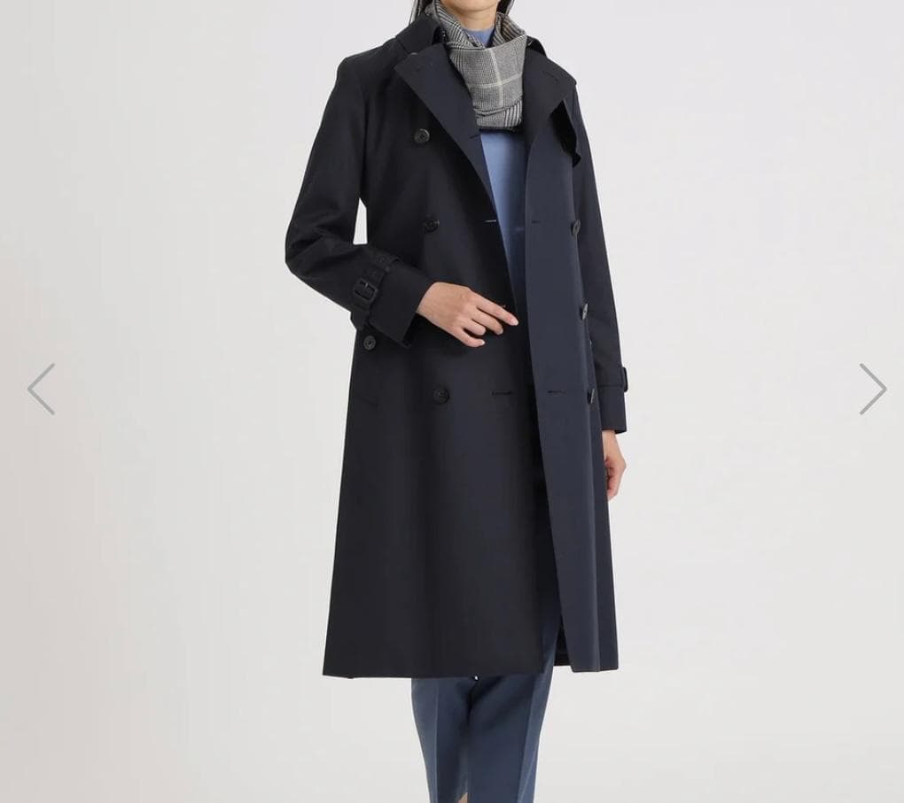 定価１５万　新品　Paul Stuart　ライナー付きコート　ネイビー