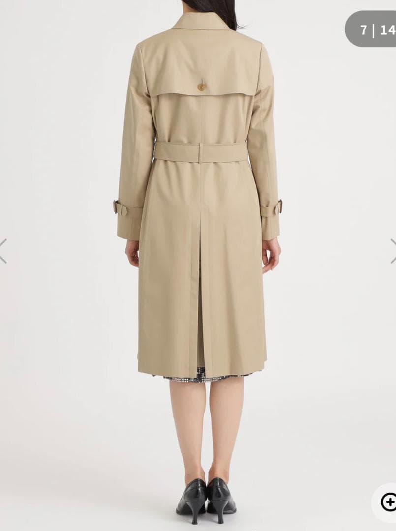 定価１５万　新品　Paul Stuart　ライナー付きコート　ネイビー