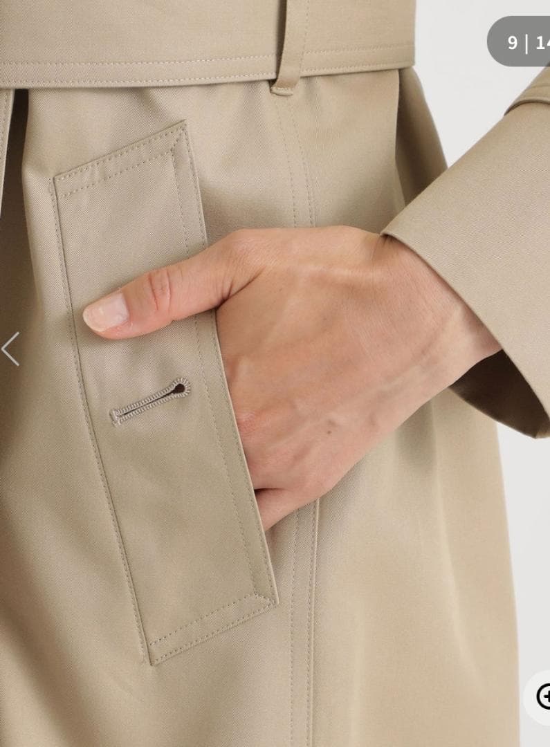 定価１５万　新品　Paul Stuart　ライナー付きコート　ネイビー