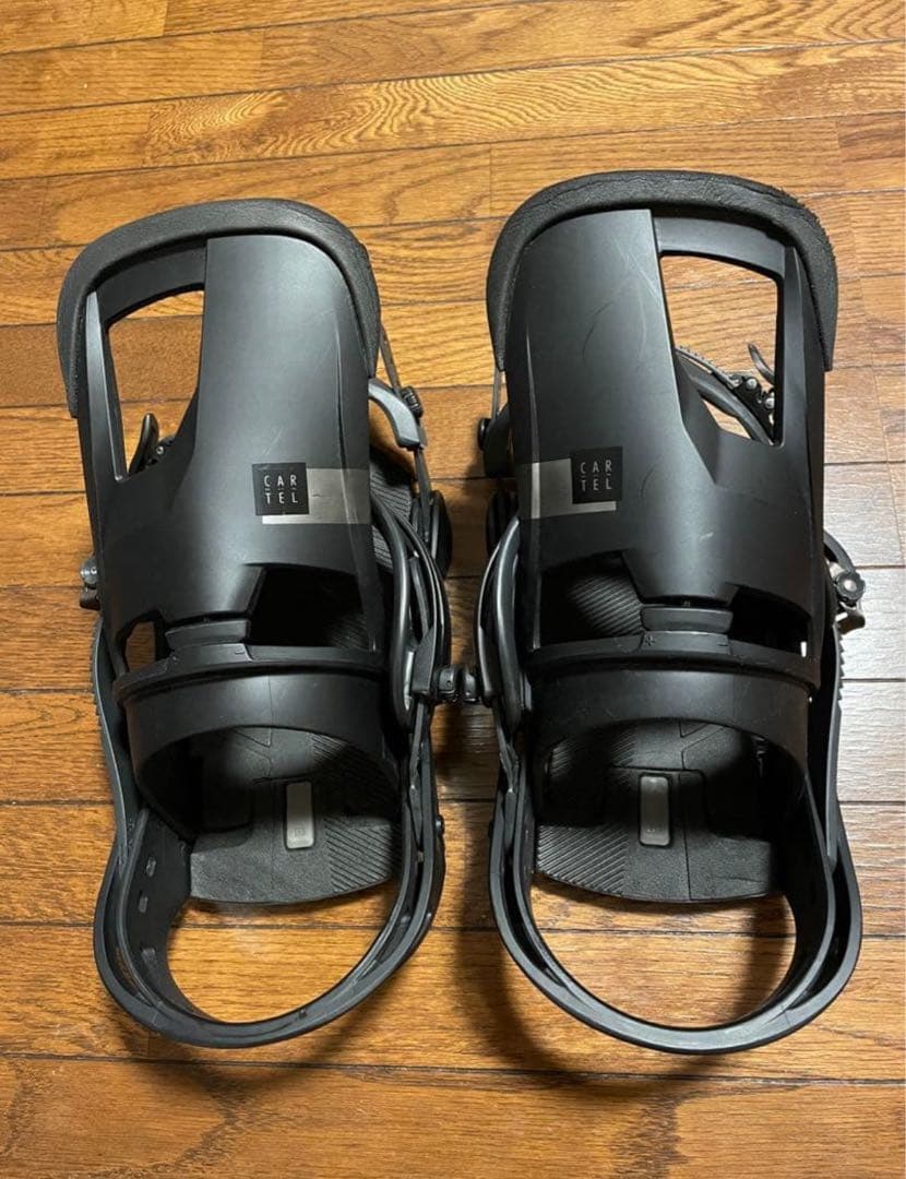 Lサイズ　BURTON バートン　カーテル ビンディング　Re:Flex