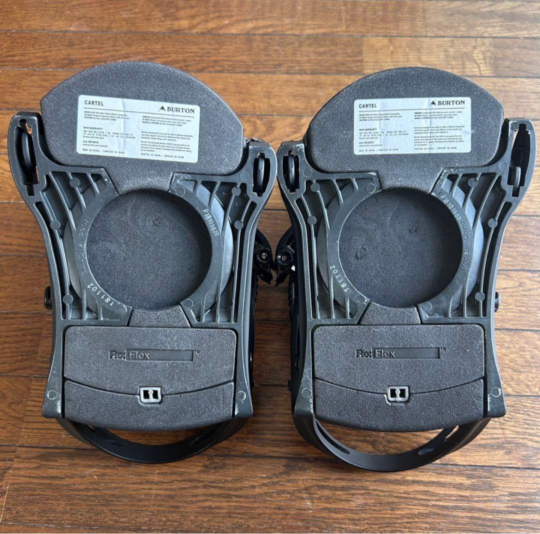 Lサイズ　BURTON バートン　カーテル ビンディング　Re:Flex