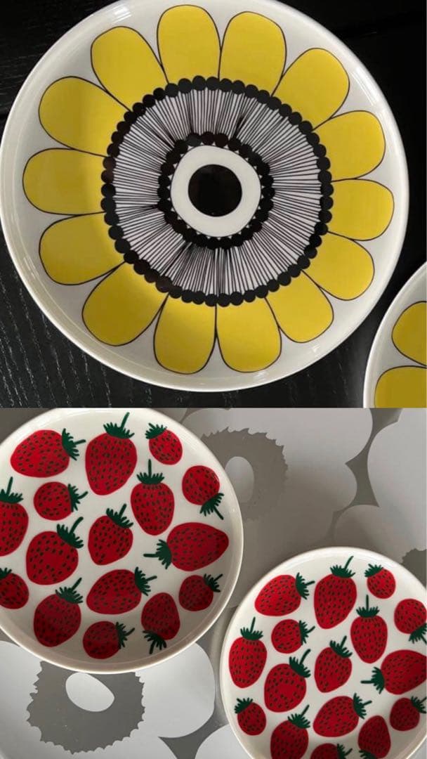 限定　廃盤　マリメッコ　マンシッカ　2枚