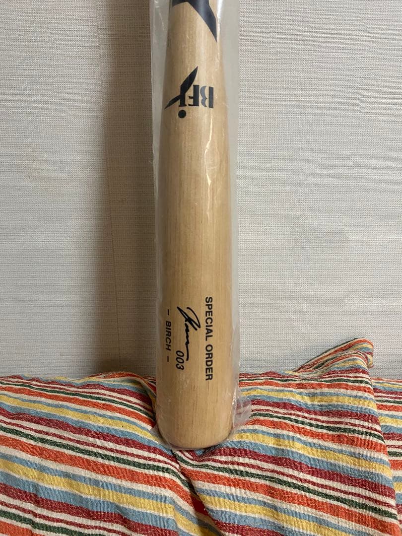 ヤナセ オーダー硬式木製バット 003 BIRCH