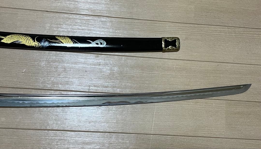 模造刀　居合刀　刀掛け　武具　y3152