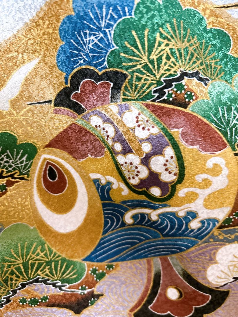 刺繍入り兜柄♡七五三　5歳　男の子　フルセット　一式　黒系