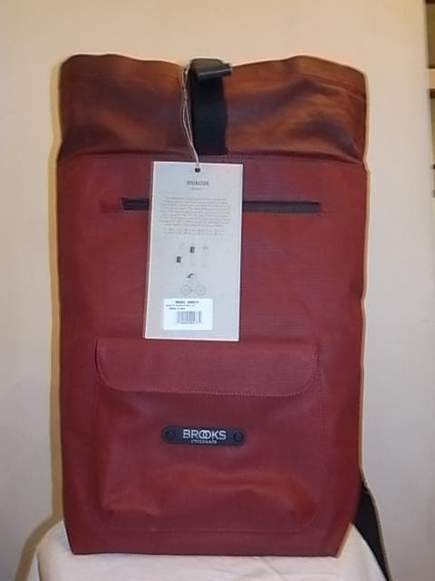 BROOKSブルックス・ビアンキ・ブロンプトン・バックパック・リュック・バッグ①