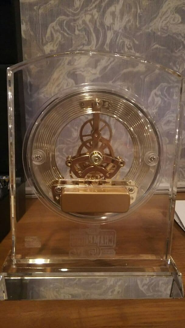 ドラゴンズセ・リーグ連覇記念！マルカート スケルトンクロック【未使用】