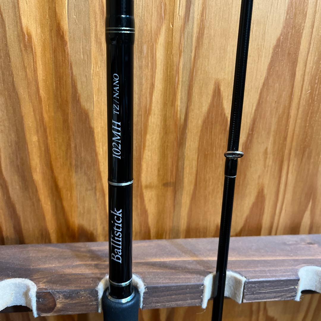 ロッド YAMAGA Blanks Ballistick 102MH