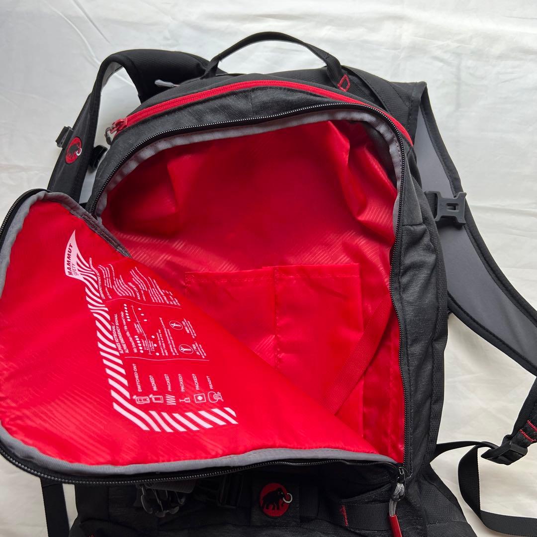 【美品】MAMMUT NIRVANA ニルバーナ 18L バックパック リュック