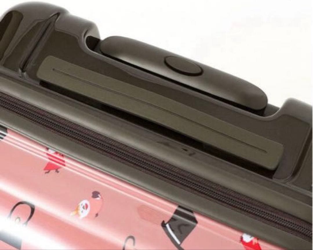 新品未使用　 リトルミィのピンクのキャリーケース　 ５５Ｌ