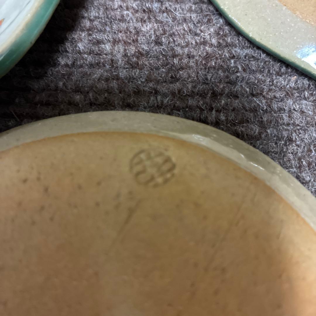 京焼陶あん　銘々皿5枚セット