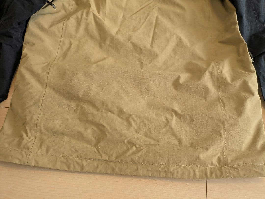 【即購入可】[ak] BURTON GORE-TEX サイクリックジャケット M