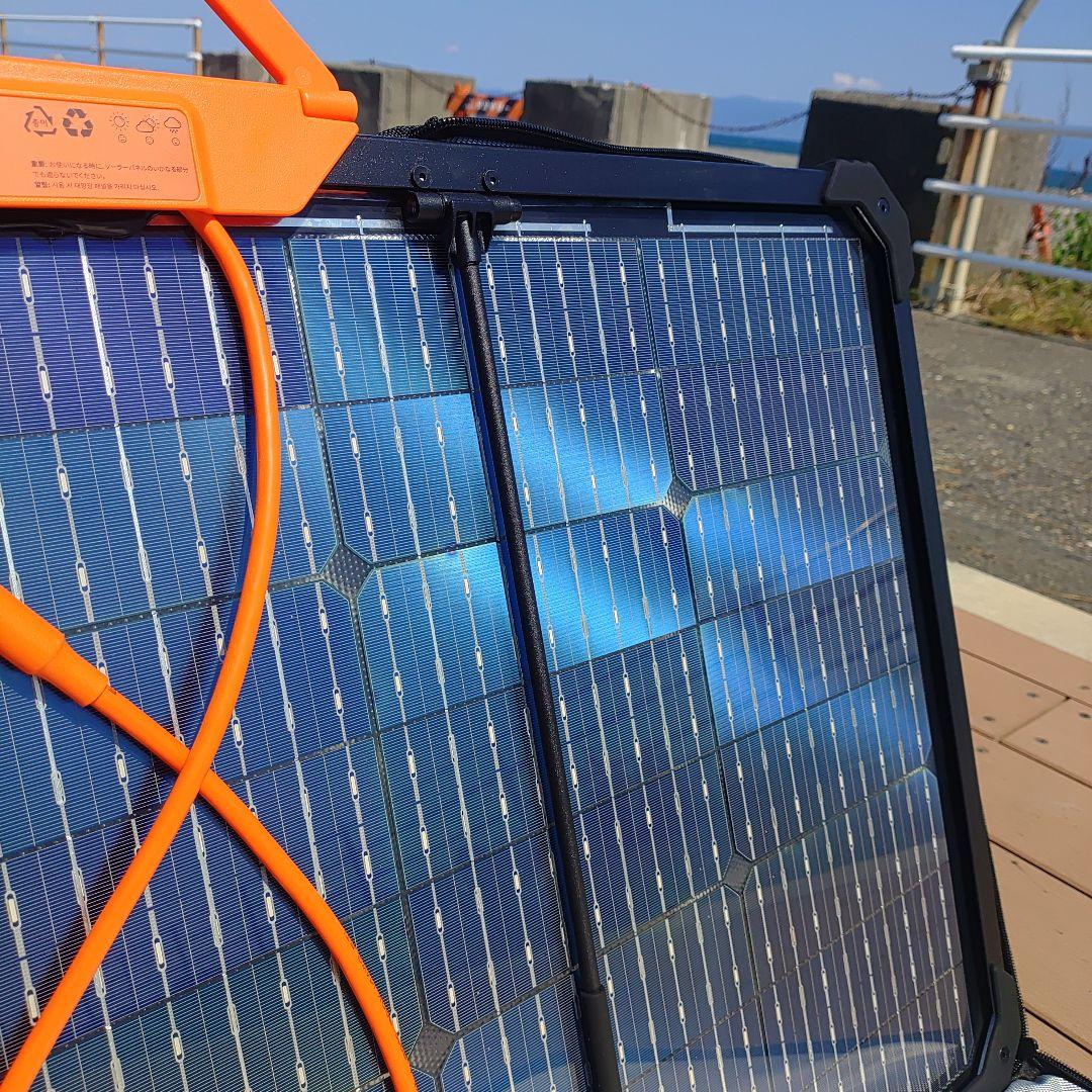 新品未使用　Jackery SolerSaga80 両面ソーラーパネル