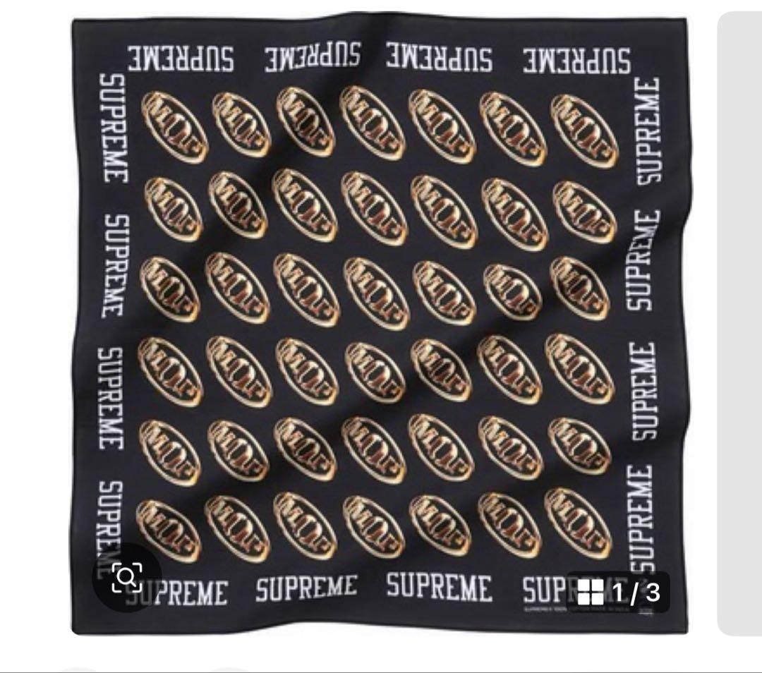 新品未開封Supreme M.O.P. Bandana (エムオービーバンダナ)