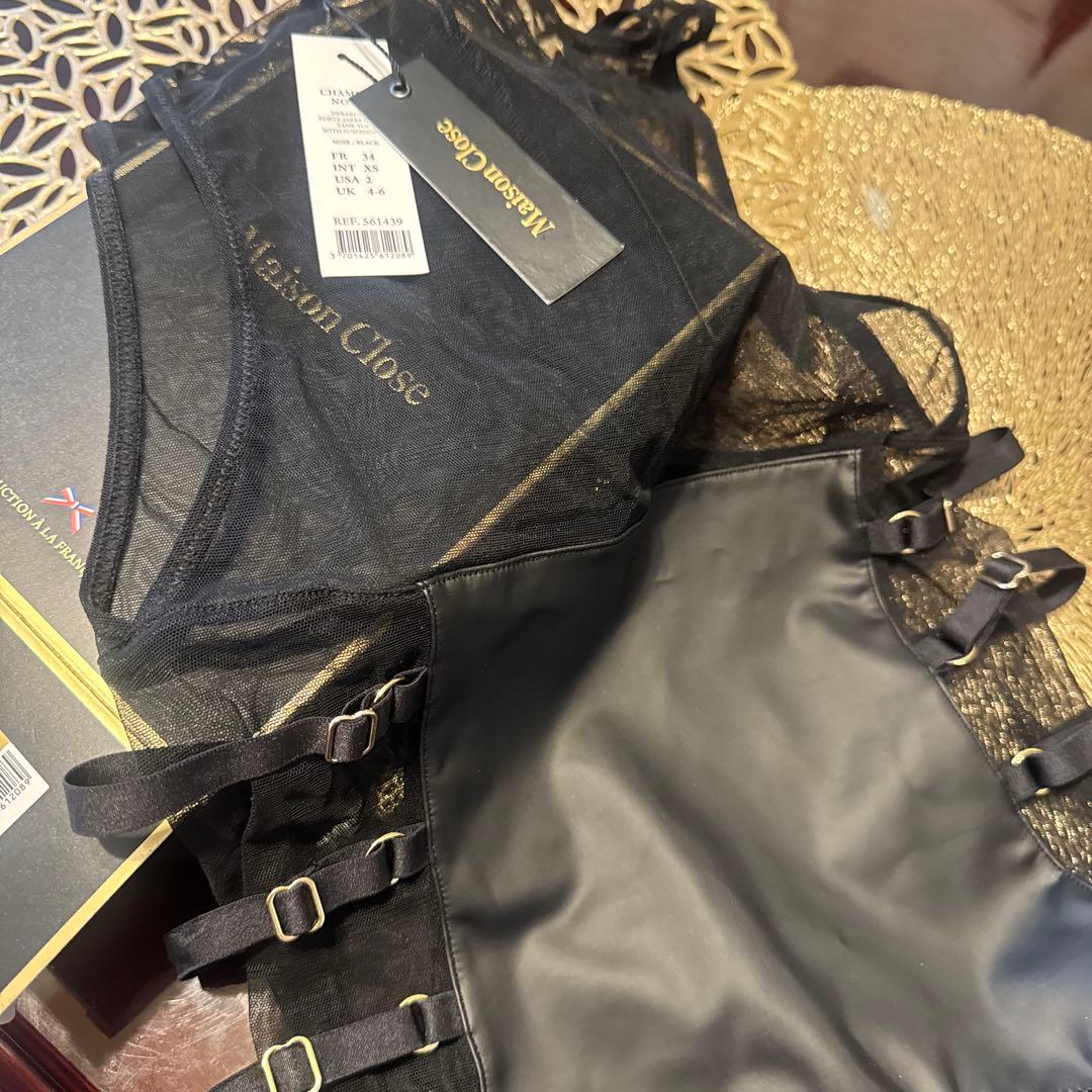 maison closeメゾンクローズ　ランジェリー