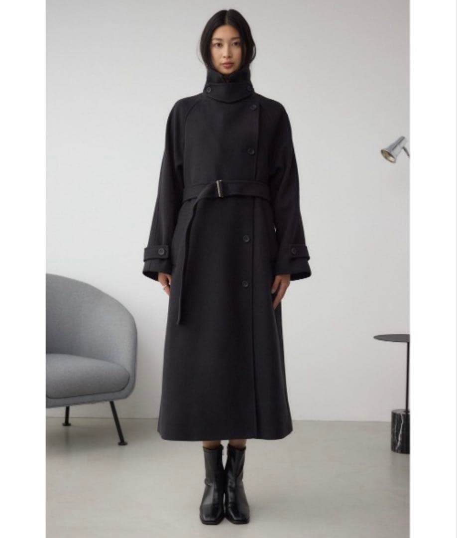 B-HEAT2WAY ロングチェスターコート