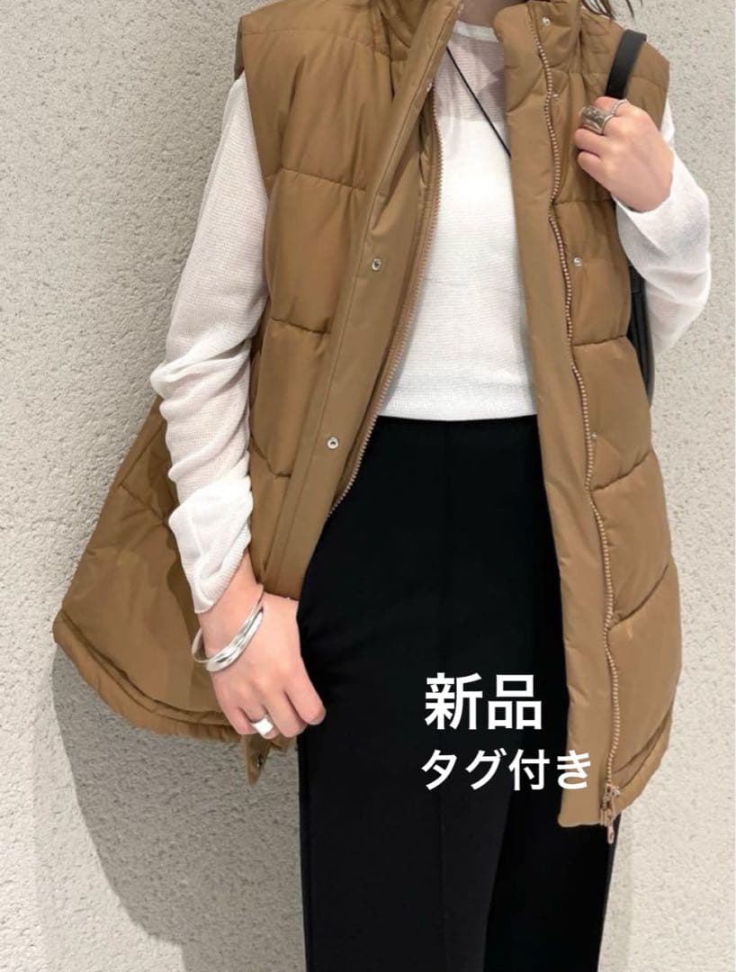 Plage loose liner ベスト 新品タグ付き