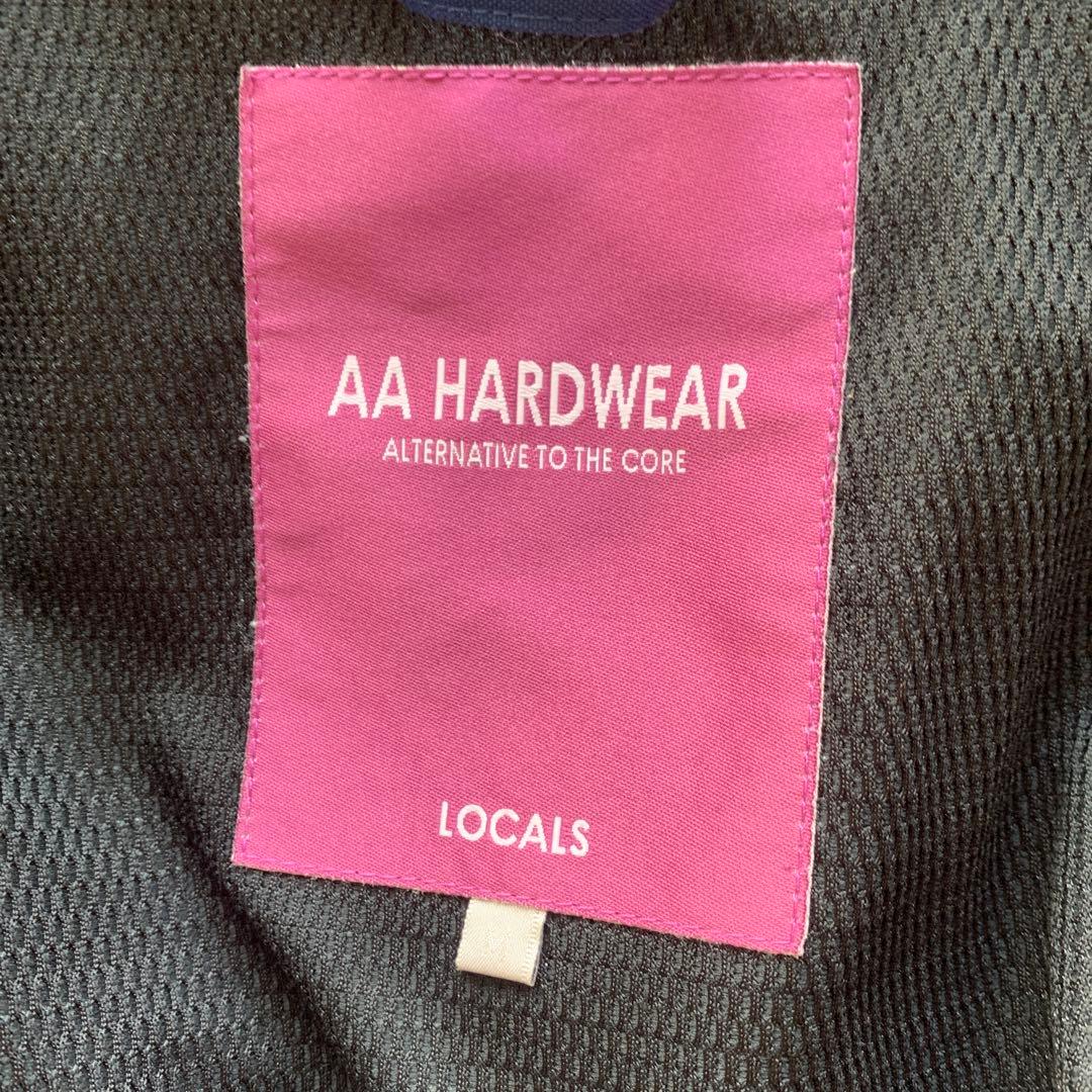 未使用級✨AA HARDWEAR スノーボードジャケット　スキーウェア　M