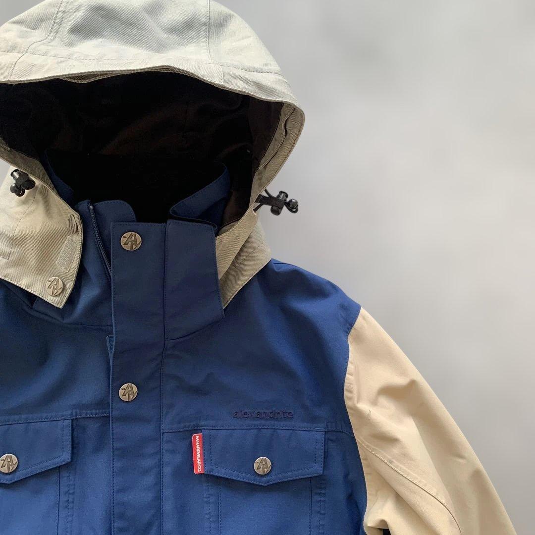 未使用級✨AA HARDWEAR スノーボードジャケット　スキーウェア　M